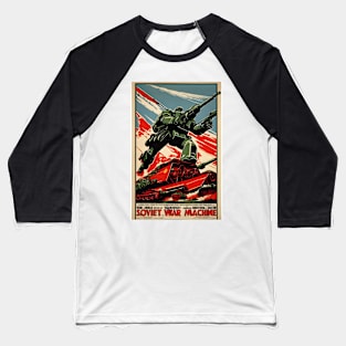 Soviet warrior robot Baseball T-Shirt